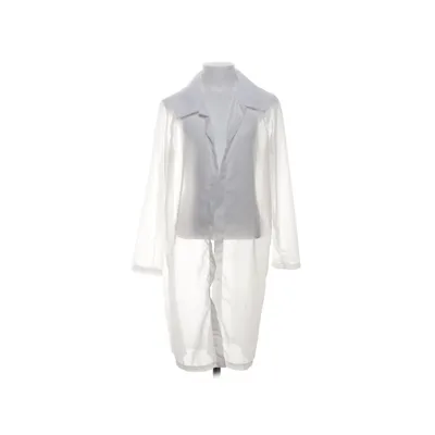 Regnfrakke (Hvid) fra Shein Polyester
