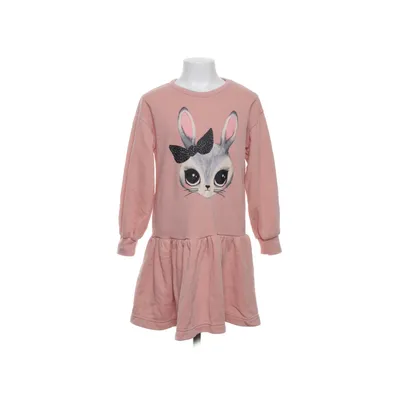Kjole (Pink, Flerfarvet) fra H&M Kids Bomuld, Polyester
