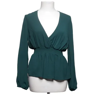 Omlottblus (Grön) från NLY Trend Polyester