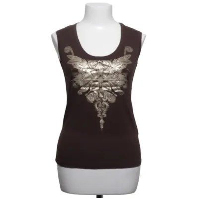 Tanktop (Bruin) van Selection by s.Oliver Elastaan, Viscose