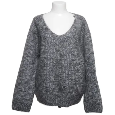 Sweater (Grå) fra H&M Edition Elastan, Mohair, Polyamid, Uld