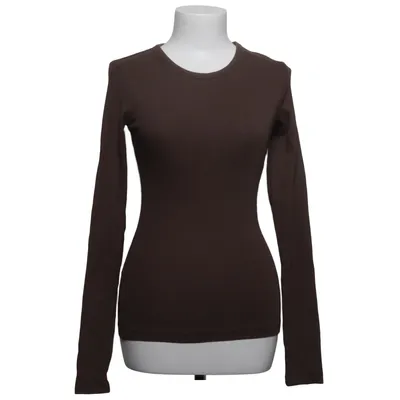 Long sleeve T-shirt (Brown) from JJXX Cotton, Elastane