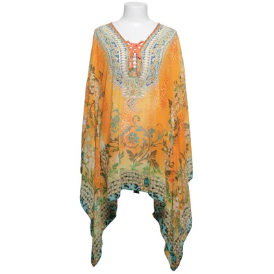 Blus (Orange, Flerfärgad) från OPL Collection Polyester