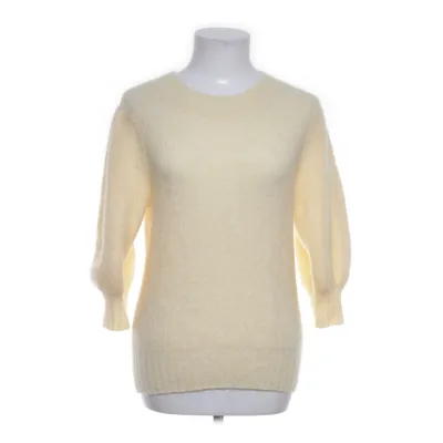 Sweater (Gul) fra Second Female Elastan, Mohair, Polyamid, Uld