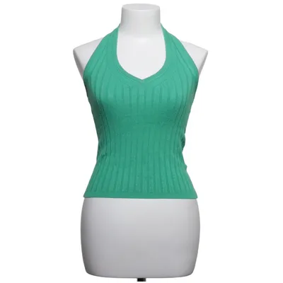 Halter neck top (Green) from STOCKH LM Polyamide, Viscose