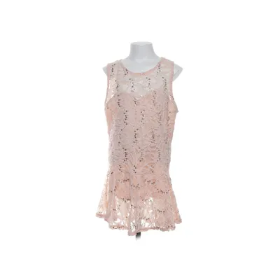 Robe de patinage artistique (Beige) de Voulez Vous Élasthane, Polyester