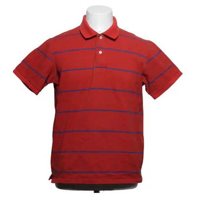 Polo shirt (Red, Blue) from Uniqlo Cotton, Polyester