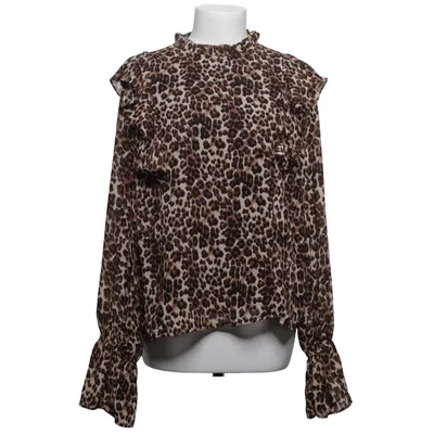 Blouse (Bruin, Zwart) van Loavies Polyester