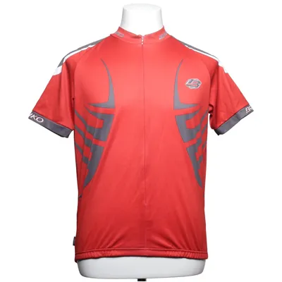 Bicycle shirt (Red, Gray, Black) from Briko Polyester