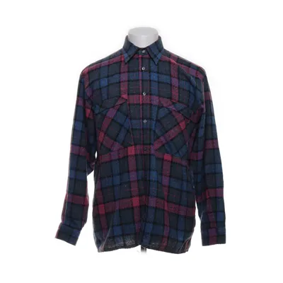 Flanellen overhemd (Blauw, Roze, Meerkleurig) van Cotton Club Acryl, Polyester