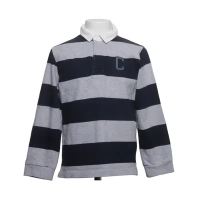 Rugbytröja (Blå, Grå, Vit) från Cyrillus Bomull