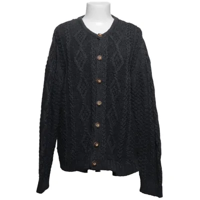 Cardigan (Gris) de Almsach Polyamide, Laine