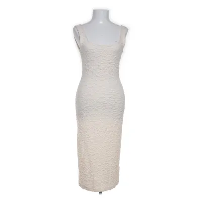 Jurk (Beige) van Samsøe & Samsøe Elastaan, Nylon, Viscose