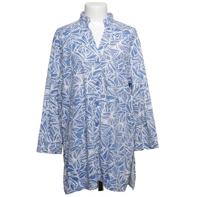 Shirt dress (Blue, White) from Poppy