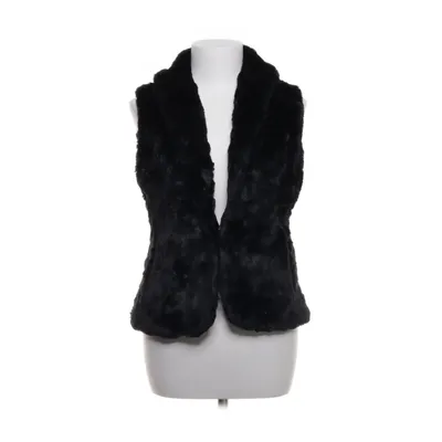 Fur vest (Black) from Zoul Acrylic, Polyester
