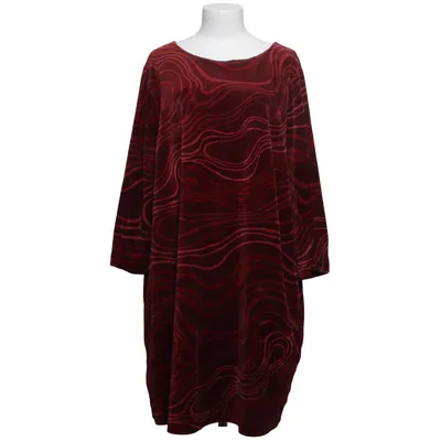Robe (Rouge) de Gudrun Sjödén Coton, Polyester