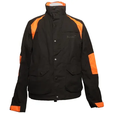 Veste de chasse (Vert, Orange) de Seeland Coton, Élasthane, Polyamide, Polyester