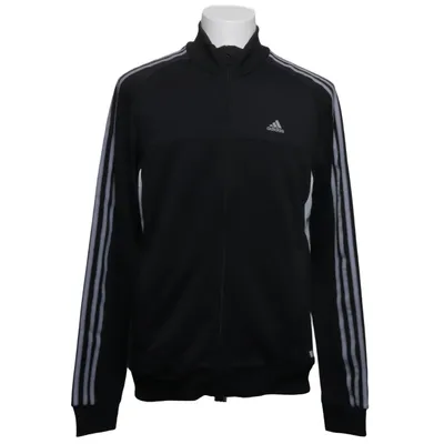 Trainingsjack (Zwart, Wit) van Adidas Polyester