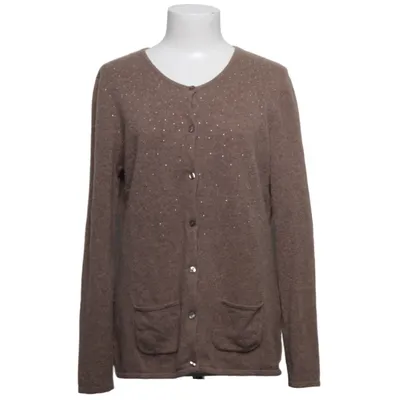 Cardigan (Bruin) van Fabiani Kasjmier