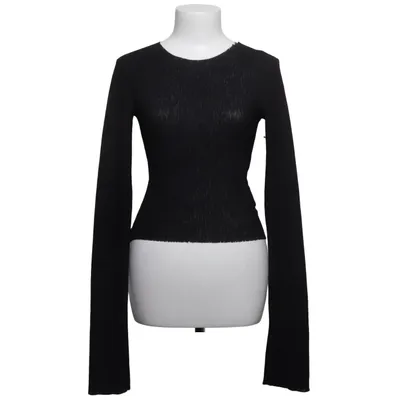 T-shirt à manches longues (Noir) de A-DSGN Élasthane, Polyester