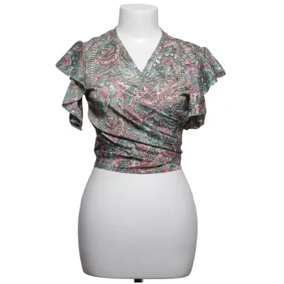 Blouse portefeuille (Vert, Rose, Multicolore) de Paule KA Viscose