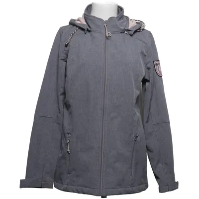 Softshell jacket (Gray) from Benetti Elastane, Polyester