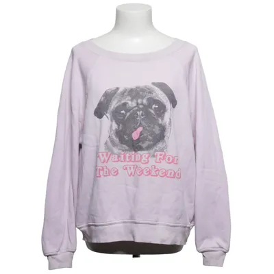 Sweatshirt (Roze) van Wildfox Katoen, Polyester