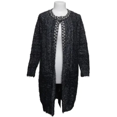 Cardigan (Noir, Blanc) de OPL Acrylique, Laine