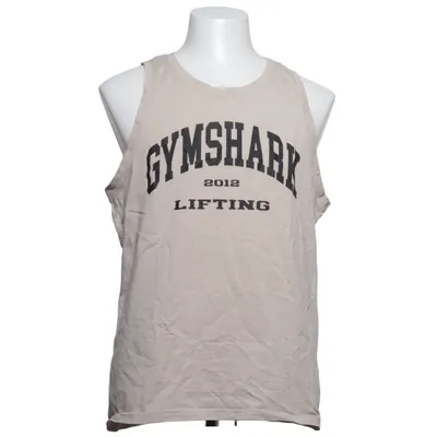 Tanktop (Beige) van Gymshark Katoen