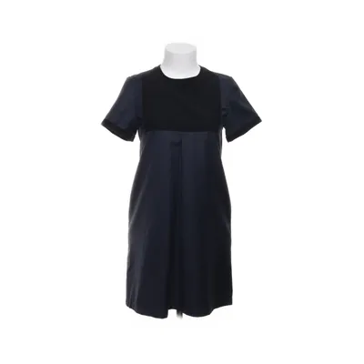 Klänning (Blå, Svart) från Dunderdon Polyester, Ull