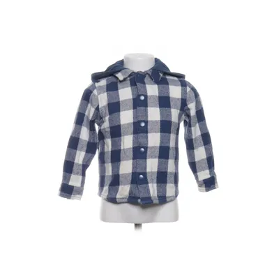 Huvtröja (Blå, Vit) från F&F Bomull, Polyester