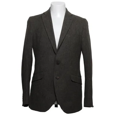 Blazer (Marron) de El Ganso Acétate, Coton, Viscose