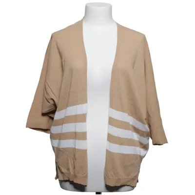 Cardigan (Beige, Wit) van Heart Kiss Polyamide, Viscose