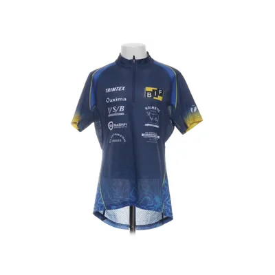 Cykeltröja (Blå, Gul) från Trimtex Polyester