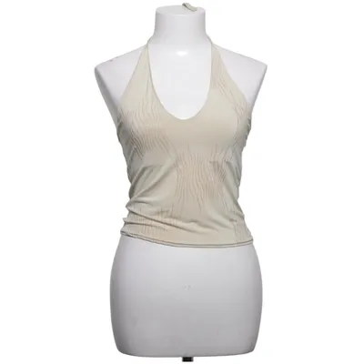Halternecktopp (Beige) från LC Paris Elastan, Polyester
