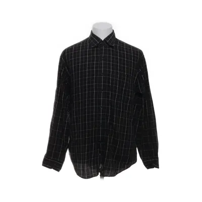 Skjorta (Svart, Flerfärgad) från Van Heusen Bomull, Polyester
