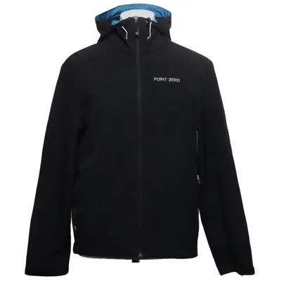 Softshell jacket (Black, Blue) from Point Zero Elastane, Polyester
