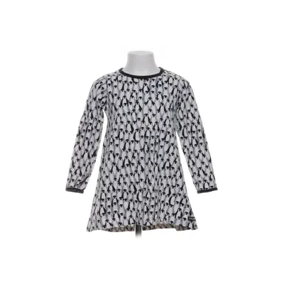 Klänning (Vit, Svart, Grå) från Villervalla Elastan, Ekologisk bomull