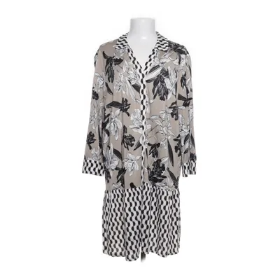 Blousejurk (Beige, Meerkleurig) van Selection by Ulla Popken Elastaan, Viscose