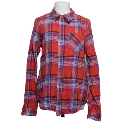 Flanellhemd (Rot, Blau, Mehrfarbig) von Forever 21 Baumwolle