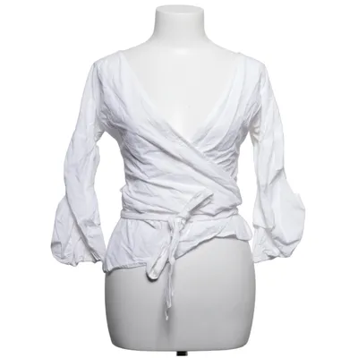 Omlottblus (Wrap Shoulder Blouse) från NLY Trend Bomull