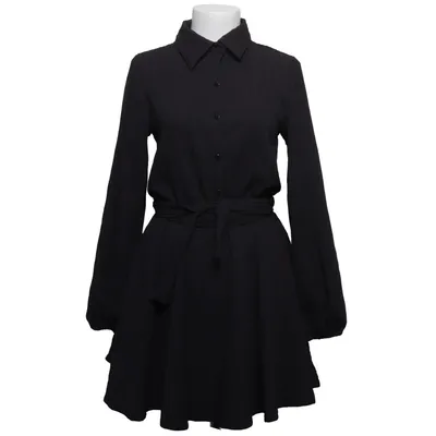 Blousejurk (Zwart) van Boohoo Petite Elastaan, Polyester
