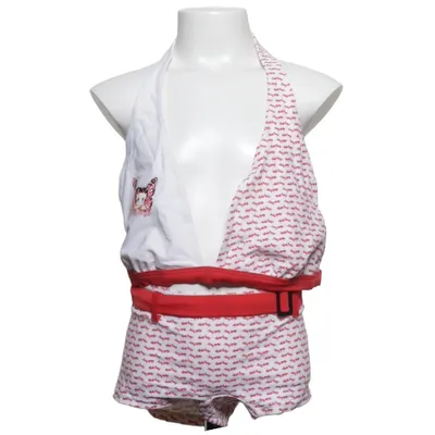 Bikini (Vit, Röd, Flerfärgad) från Betty Boop Elastan, Polyamid