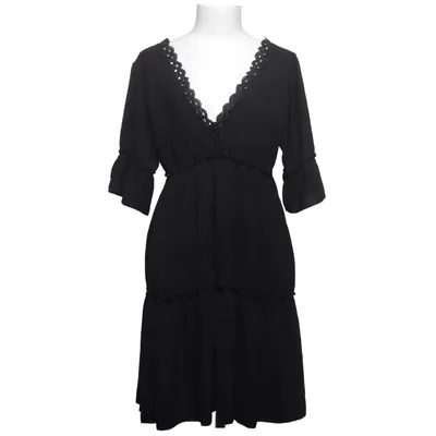 Jurk (Zwart) van New Collection Polyester