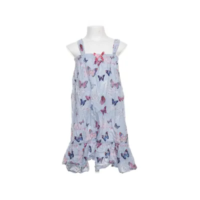 Jurk (Blauw, Meerkleurig) van H&M Katoen