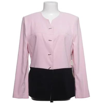 Kavaj (Rosa, Svart) från Tradition Elastan, Polyester
