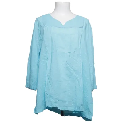 Blouse (Bleu) de Carla F Coton