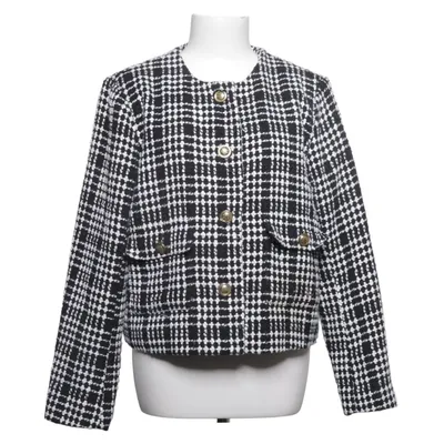 Blazer (Noir, Blanc) de First Class Collection Acrylique, Polyester, Viscose