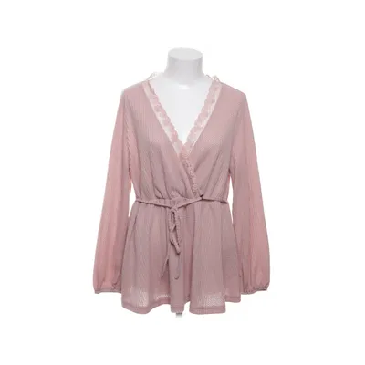 Topp (Rosa) från Shein Curve Elastan, Polyester