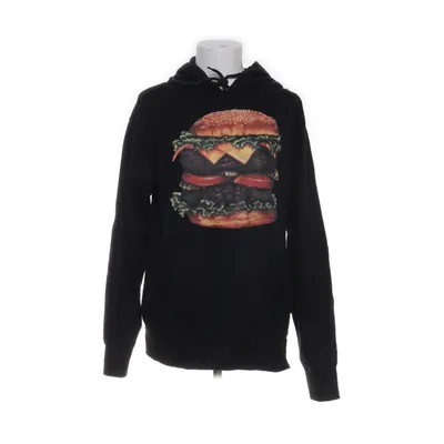 Sweat à capuche (Noir, Multicolore) de Earth Positive Coton biologique